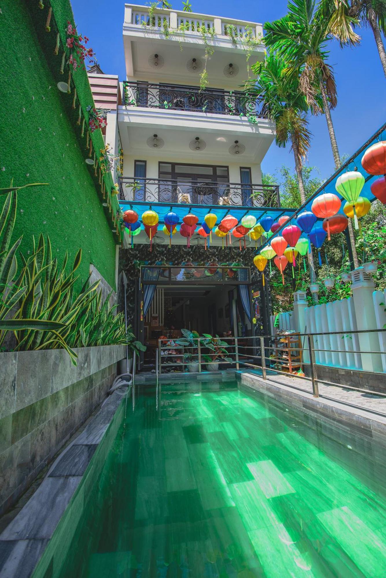 Villa Mavina Hoi An Exterior photo