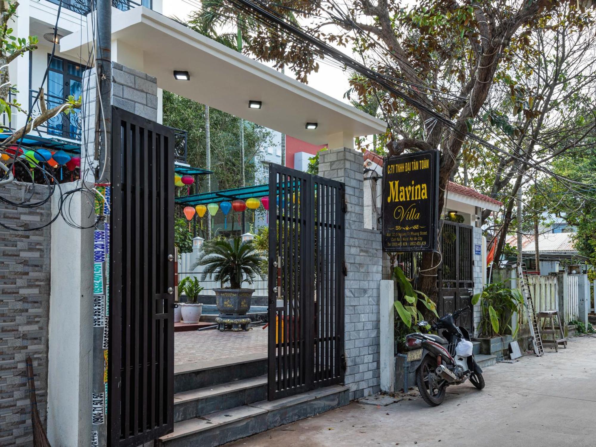 Villa Mavina Hoi An Exterior photo