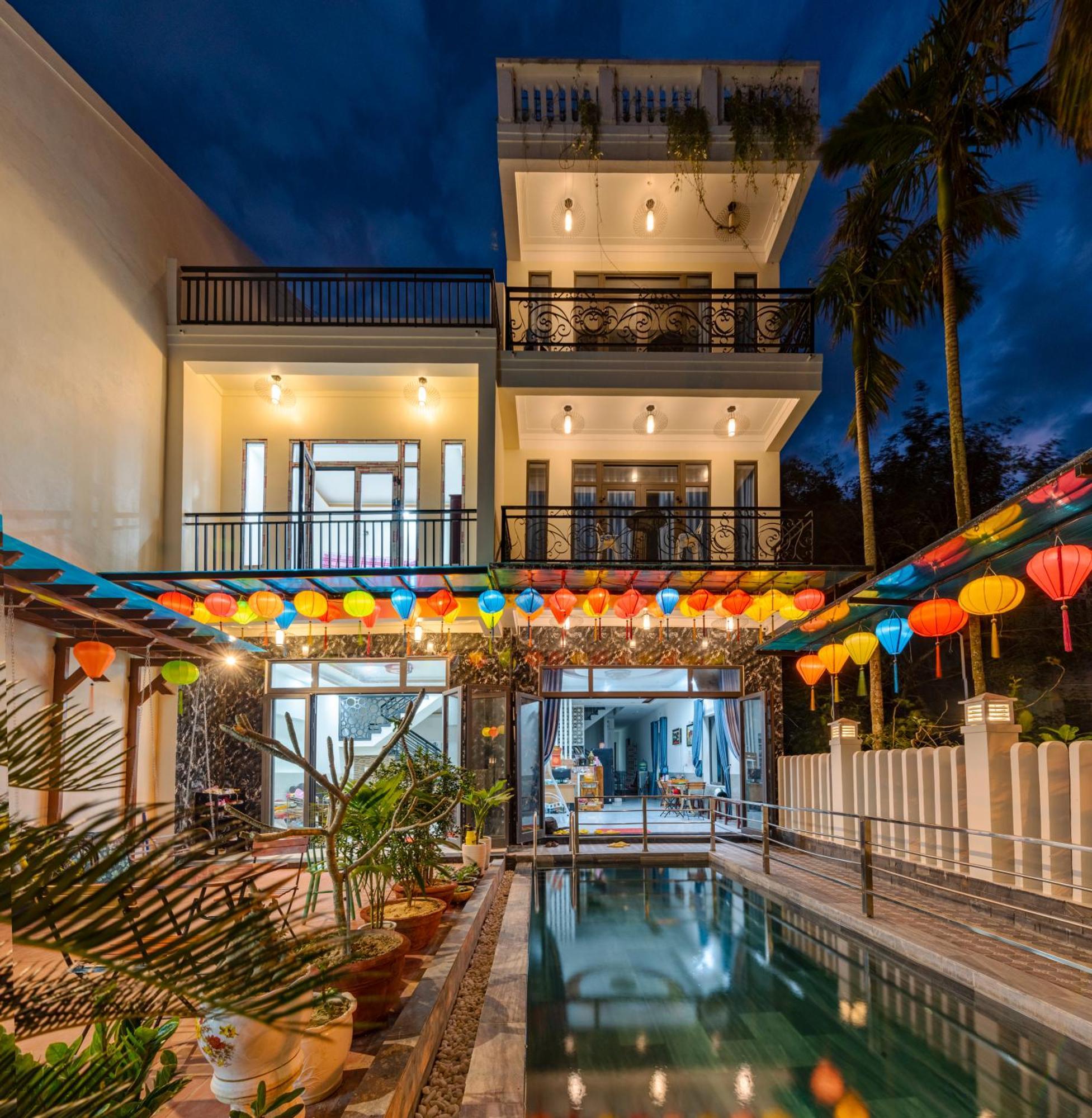 Villa Mavina Hoi An Exterior photo