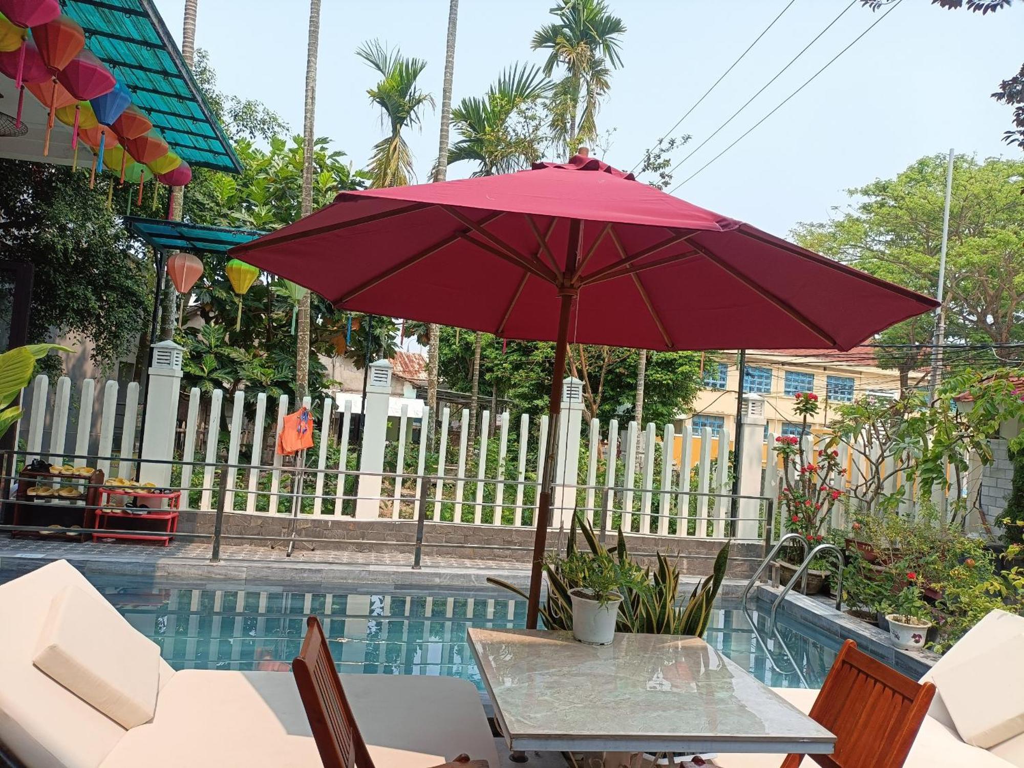Villa Mavina Hoi An Exterior photo